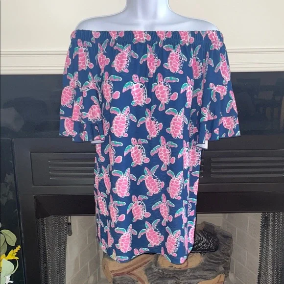 Simply Southern Sea Turtle top, women’s Small - Picture 5 of 5